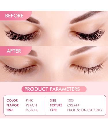Lankiz Eyelash Glue Remover - 10g Fast-Acting Lash Extension Remover | Easy 2-3 Min Application - Buy Online on GoSupps.com