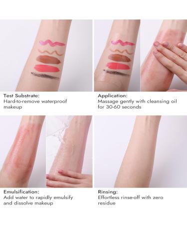 PCC PTYXIS Cleansing Oil cleansing oil face 2ml mini disposable set 510 pieces gentle makeup remover & skin cleanser soothing softening ideal for travel 10 pieces 2 ml 1er Pack - Buy Online on GoSupps.com