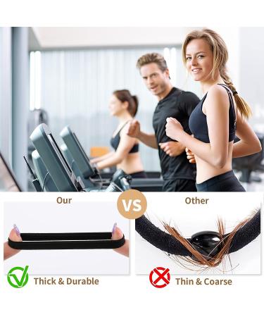 Bessrung 50 PCS Seamless Hair Ties - Large Elastic Bands for Thick & Thin Hair | Ponytail Holders for Women | No Damage Stretchy Hair Accessories | Strong Hold Scrunchies for Girls - Soft Rubber Bands - Buy Online on GoSupps.com