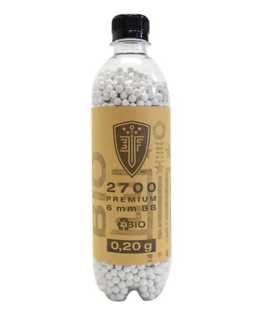 Elite Force Bio Selection Airsoft Ammunition Bottle One Size White