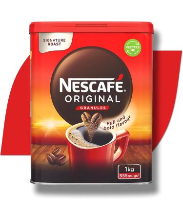 NESCAF Original Coffee Granules 1kg - Buy Online on GoSupps.com