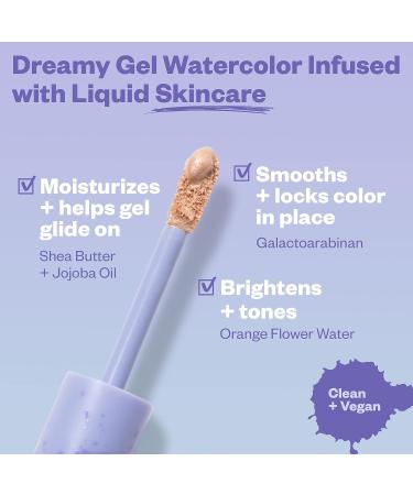 Kosas 10-Second Eye Liquid Eyeshadow - Electric | Moisturizing & Brightening Shimmer - Buy Online on GoSupps.com