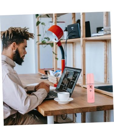 WOONEKY 1pc Humidifier Mini Face Steamer Makeup Device USB Face Steamer Mini Handheld Spray Device Abs - Buy Online on GoSupps.com