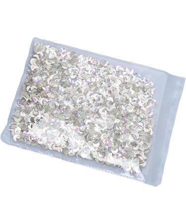 Moon Rhinestones Secure Fit Flat Back Nail Art Jewelry for DIY Nail Art - Buy Online on GoSupps.com