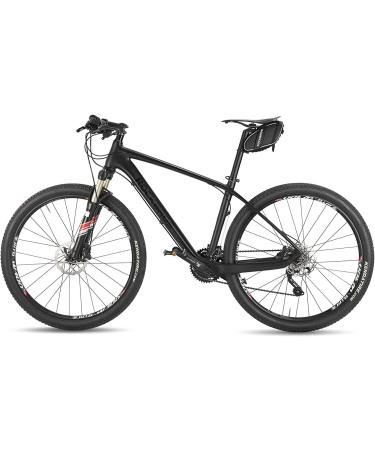 ROCKBROS Bike Seat Bag - 3D Shell Cycling Saddle Pack for Mountain & Road Bikes, Black - Buy Online on GoSupps.com