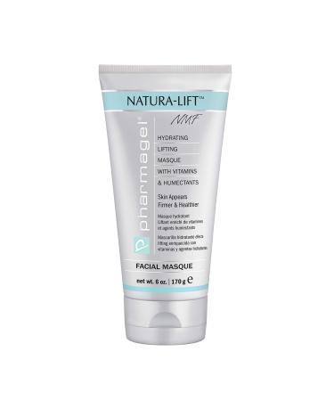 Pharmagel Natura-Lift Facial Masque | Hydrating  Lifting  and Anti-Aging | Clay Mask | Face Moisturizer - 6 oz. (New and Improved formerly Nutra Lift))