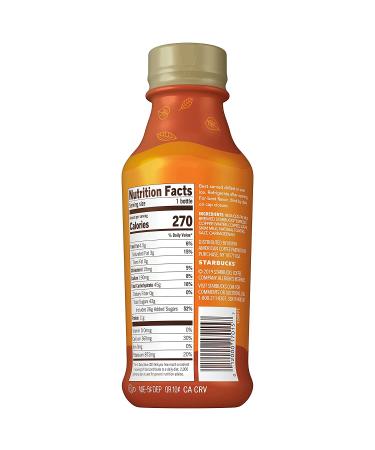 Starbucks Pumpkin Spice Latte 14 fl oz Bottles (8 Pack) - Limited Edition Iced Espresso Pumpkin Spice - Buy Online on GoSupps.com