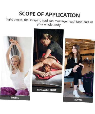 Seword 8ST Massage Device - Reflexology Wax Massage Tools for Neck & Meridian Therapy - Enhance Relaxation & Relief - Buy Online on GoSupps.com