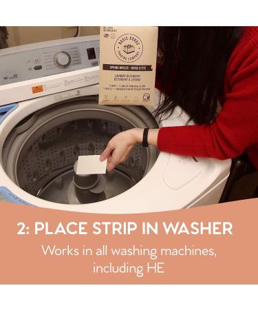 Eco-Friendly Biodegradable Laundry Detergent Sheets - Hypoallergenic & Plastic-Free for 120 Small Loads - Buy Online on GoSupps.com