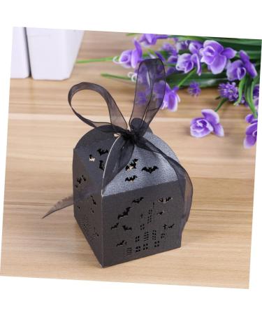 Healeved 50pcs Boxes Halloween Deccor Birthday Favor Boxes Halloween Candy Boxes European Style Box - Buy Online on GoSupps.com