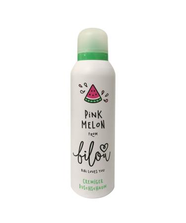 bilou Shower Foam Pink Melon (200 ml bottle)