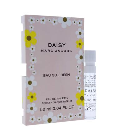 Marc Jacobs Daisy Eau so Fresh 0.04 Ounce 0.04 Fl Oz (Pack of 1)