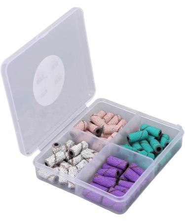 Nail Sanding Bands Mandrel Bit Foot Care Set Dead Skin Removal Professional Manicure Tool with Premium Sand Materials for Home Foot Care Ease Nail Removal and Polishing - Buy Online on GoSupps.com