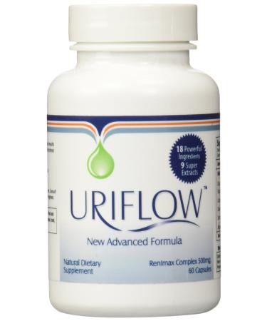 (1) Uriflow Natural Treatment for Kidney Stones - 60 Capsule