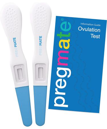 Pregmate Ovulation Predictor Kit - 20 Midstream Tests (20 Count) - Buy Online on GoSupps.com