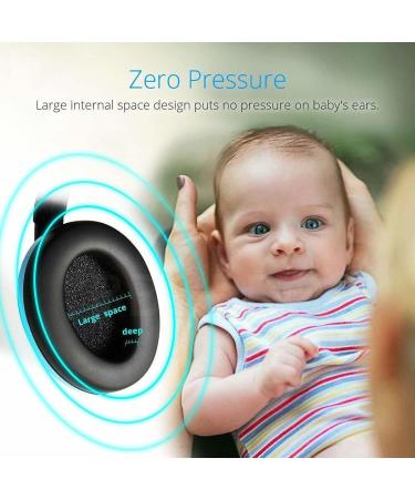 Fakeface Baby Hearing Protection Headphones | Adjustable Noise-Canceling Caps for Infants 0-3 Years - Safe & Comfortable Ear Protector in Pink - Buy Online on GoSupps.com