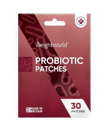 BioCulture Probiotic & Prebiotic Patches - 30 Vegan Patches with Better Absorption & Slow-Release - Convenient Probiotic Patches for Adults with Gut-Friendly Bacterium Like Lactobacillus Acidophillus