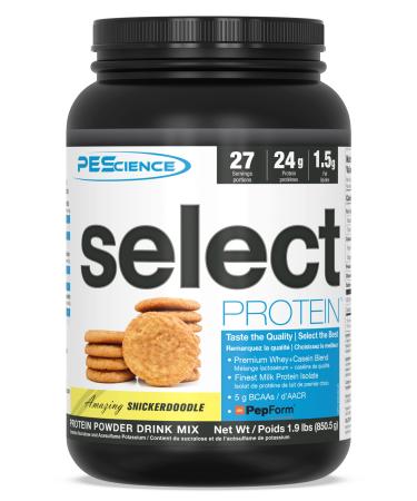 PEScience Select Protein Amazing Snickerdoodle 29.5 oz (837 g)