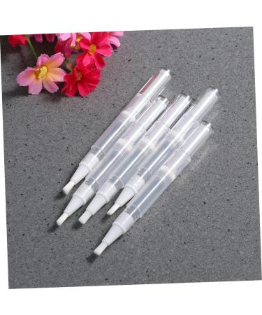 OUNONA 12pi ces Lot De Flacons Vides Transparents Pour Huile Ongles Contenants Cosm tiques Avec Pinceaux Et Pipettes De Transfert Pour Liquide - Buy Online on GoSupps.com