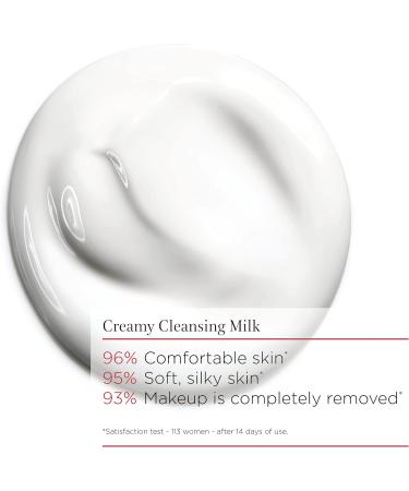 Clarins Velvet Cleansing Milk 400ml - Gentle Face Cleanser for Smooth Skin - Buy Online on GoSupps.com