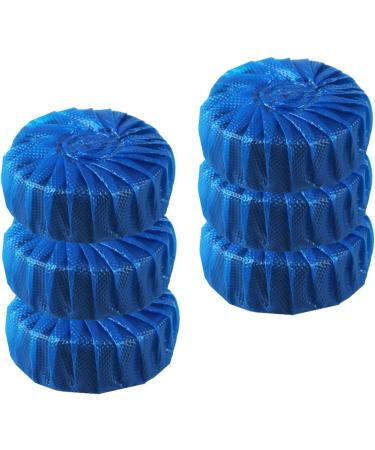16 x GLY Toilet Cistern Blocks | Toilet Bowl Freshener Tablets | Powerful Descaling Septic-Tank Deodorizer | Toilet Blocks Lasts for 14 Days (16 Pieces) - Buy Online on GoSupps.com