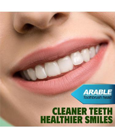 Arable 8 Pcs Philips Sonicare Toothbrush Head Compatible with Philips Sonicare Electric Toothbrush Replacement Heads FlexCare EasyClean Fit Plaque Control Gum Health HealthyWhite DiamondClean Essence+ and Most Snap-on Handles - Buy Online on GoSupps.com