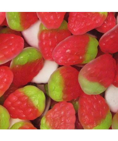 Stawberry & Cream 500g Share Bag by The Gourmet Sweet Company