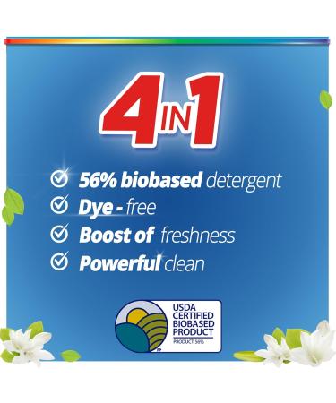 Purex Liquid Laundry Detergent - Ultra Concentrated Natural Elements Linen & Lilies 82.5 oz | 165 Loads - Eco-Friendly Laundry Solution - Buy Online on GoSupps.com