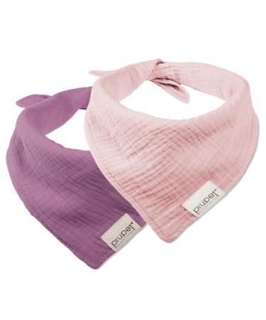Piupet dog cloth (s) i 58x40x40cm i 2 Set dog hair towels i dog hollow cloth Big dog i neckerchch dog i stylish bandana big & small dogs i purple/pink purple/pink s - Buy Online on GoSupps.com