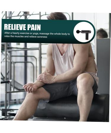 Beaupretty Mini Percussion Massage Device - Handheld Fascia Gun for Muscle Relief & Body Massage - Buy Online on GoSupps.com