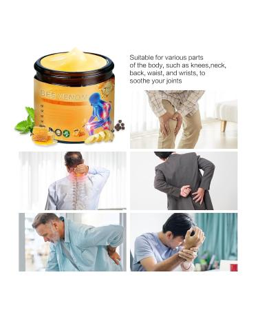 Bee Venom Bone Care Cream Throughout Release Joint Activities Muscle and Massage Relief Gel.(1) - Buy Online on GoSupps.com