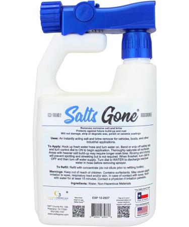 Salts Gone (32oz) - Buy Online on GoSupps.com