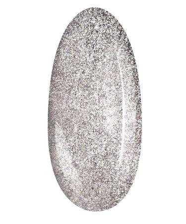 N ONAIL Silver Drops Brocade Hybrid Varnish - Yes Mr Dj 7.2ml | UV LED Nail Polish for Long-Lasting Shine - Buy Online on GoSupps.com