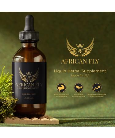 African Fly Supplement for Men & Women 40-60+ Years Old - Vegan & Natural - Pre/Post Workout - Buy Online on GoSupps.com