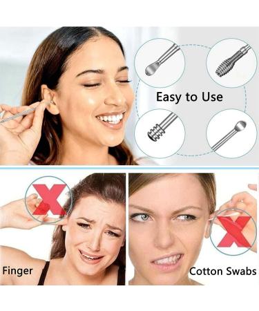 6-Piece Ear Pick Kit for Earwax Removal with Storage Box - Buy Online on GoSupps.com