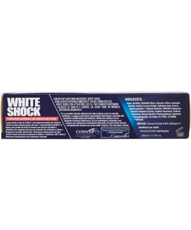 BlanX White Shock Protect with LED 50 ml Pack of 4 - Buy Online on GoSupps.com
