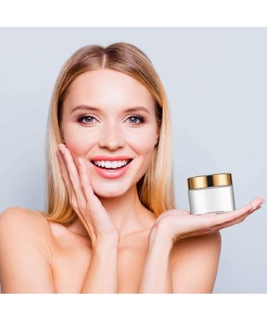 16-Count Clear Leak Proof Plastic Slime Jars with Gold Lids - 2 oz Refillable Containers for Travel, Cosmetics, Lotions, and Creams - Buy Online on GoSupps.com