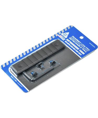 UTG PRO Low Pro Mid Length Rail for Super Slim Rail  7 Slots - Buy Online on GoSupps.com