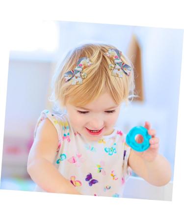 FRCOLOR 2 Pairs hairpin bow hair accessories tassel hair accessories hair catch barrette traditional tassel barrettes pearl bow clips for women child polyester ponytail Princess - Buy Online on GoSupps.com