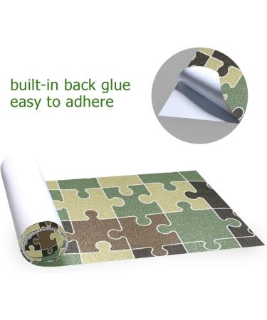 Colorful Camouflage Skateboard Grip Tape - 9 x 33 Sheet for Scooter Deck | High-Quality Sand Paper - Buy Online on GoSupps.com