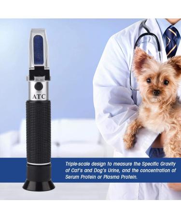 Buy BwLZSP Clinical Refractometer for Pets - Handheld Cat & Dog Urine Tester | Ideal for Veterinarians & Pet Owners - Buy Online on GoSupps.com