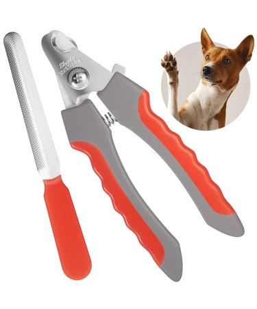  ????????* claw scissors for dogs with pet nail file 5.5 ''/14cm claw grinder for dogs pet nail snap for dogs cats birds and rodents pets nail cutter - Buy Online on GoSupps.com