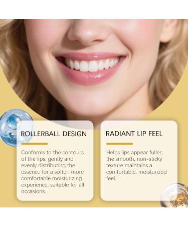  G n rique Lip Plumping Serum with Hyaluronic Acid & Vitamin E Instant Moisturizing Treatment for Plump Lips Volumizing and Anti-Dryness Lip Gloss - Buy Online on GoSupps.com