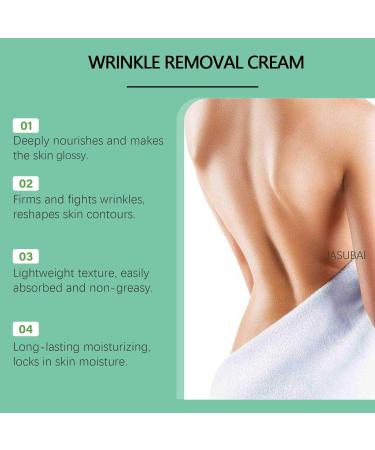  JASUBAI Set of 3 firming anti-aging anti-wrinkle moisturizing anti-aging creams revitalizing body cream skin firming breast firming and lifting - Buy Online on GoSupps.com