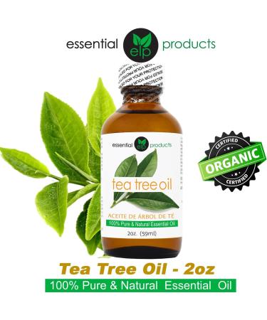 Buy ELP Pure Tea Tree Essential Oil - 100% Natural 2 fl oz | Premium Aceite de Arbol de Te for International Shipping - Buy Online on GoSupps.com