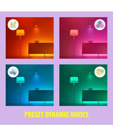WiZ Connected Color PAR38 Outdoor Smart WiFi Light Bulb 2200K-6500K + RGB 16 Million Colors | Alexa, Google Assistant & Siri Compatible | No Hub Required - 1 Count - Buy Online on GoSupps.com