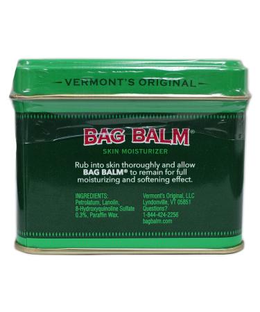 Bag Balm Ointment 8 Ounce - Soothing Skin Relief Formula - Buy Online on GoSupps.com
