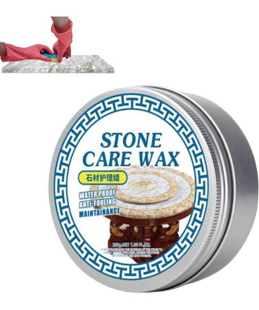 2 Stone Polishing Wax | 200g Protective Stone Polish | Stone Restoration Wax Suits for Marble Furniture Ceramic Tiles Stone Floor Stone Walls Stone Counter Dtt 2 Pcs Single Attribute - Buy Online on GoSupps.com