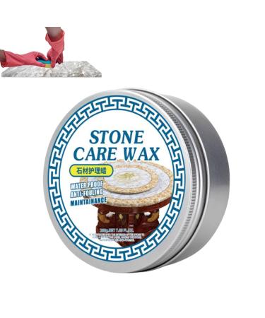 2 Stone Polish Compound - 200g Protective Stone Polish | Stone Stain Remover to Protect Stone Furniture/Floor/Wall from Grease Grimes 2 Pcs Single Attribute