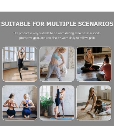 BESPORTBLE Breathable Sports Hip Guard - Portable Hip Protector & Brace for Ultimate Hip Protection (M: 60x50x3cm) - Buy Internationally - Buy Online on GoSupps.com